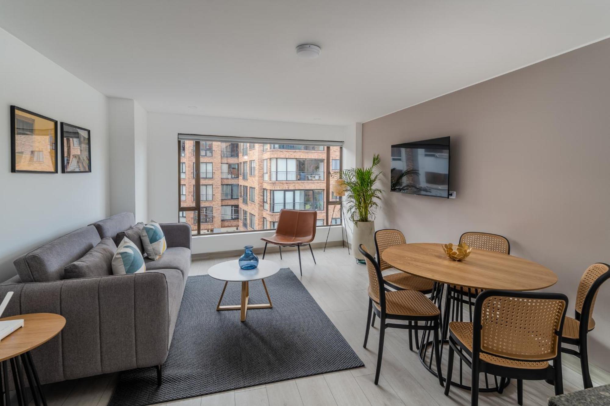 10.73 Flats X Ahead Apartment Bogota Ngoại thất bức ảnh