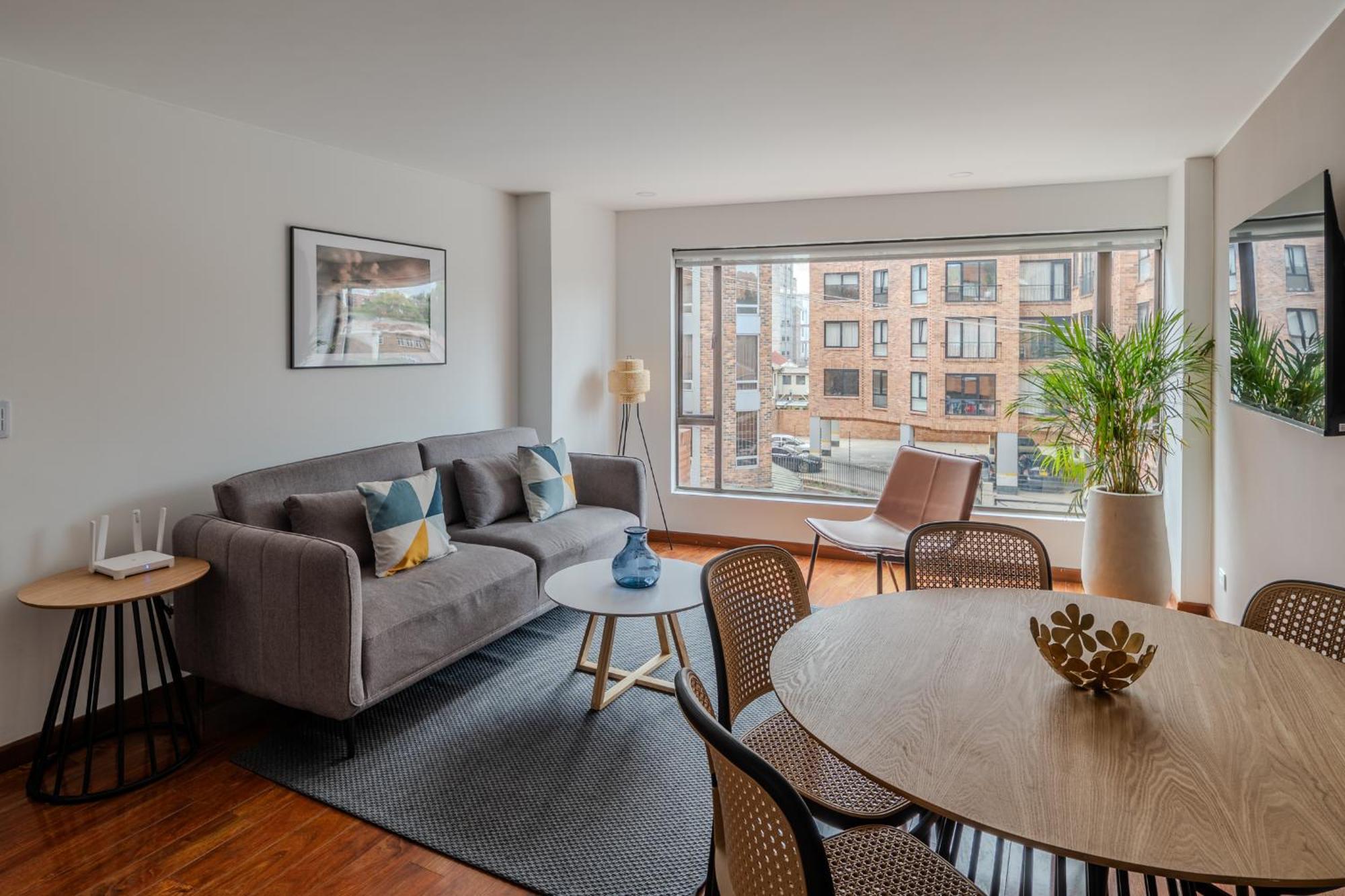 10.73 Flats X Ahead Apartment Bogota Ngoại thất bức ảnh
