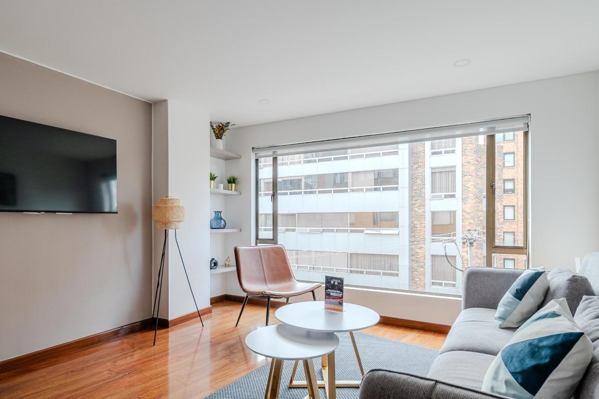 10.73 Flats X Ahead Apartment Bogota Ngoại thất bức ảnh